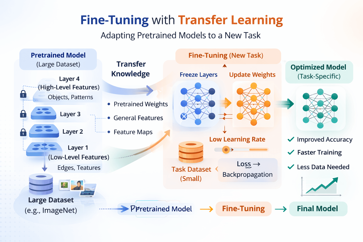 Training vs Fine-Tuning: A Complete Guide for Modern ML Systems