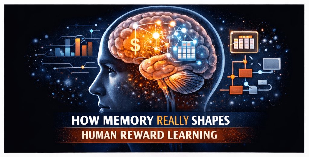 How Memory Really Shapes Human Reward Learning
