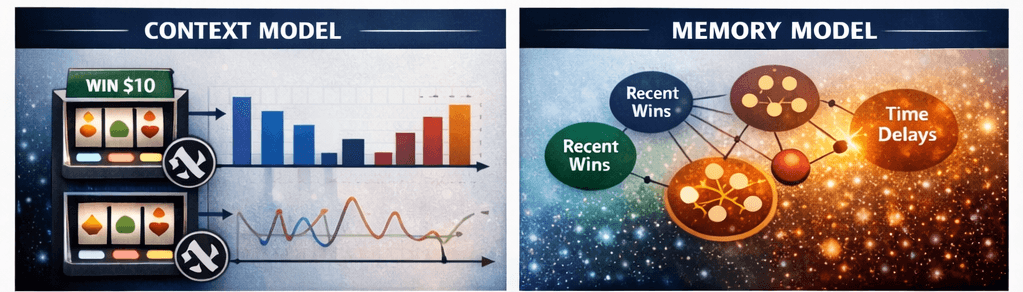 How Memory Really Shapes Human Reward Learning