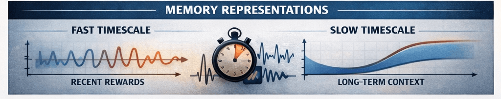 How Memory Really Shapes Human Reward Learning