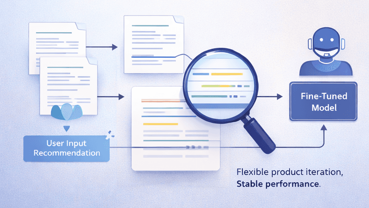 Beyond Prompt Engineering: How We Used Supervised Fine-Tuning for Smarter Recommendations