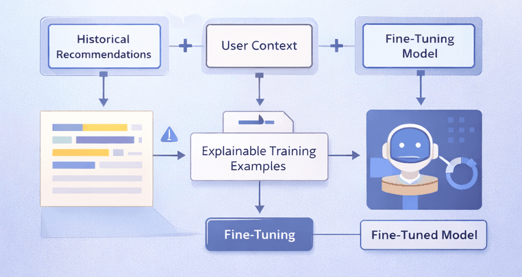 Beyond Prompt Engineering: How We Used Supervised Fine-Tuning for Smarter Recommendations